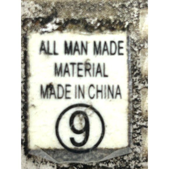 Soda Tuckin Sandals 9 Espadrilles Wedge Platform Tan Brown Ankle Strap Open Toe - Picture 8 of 14